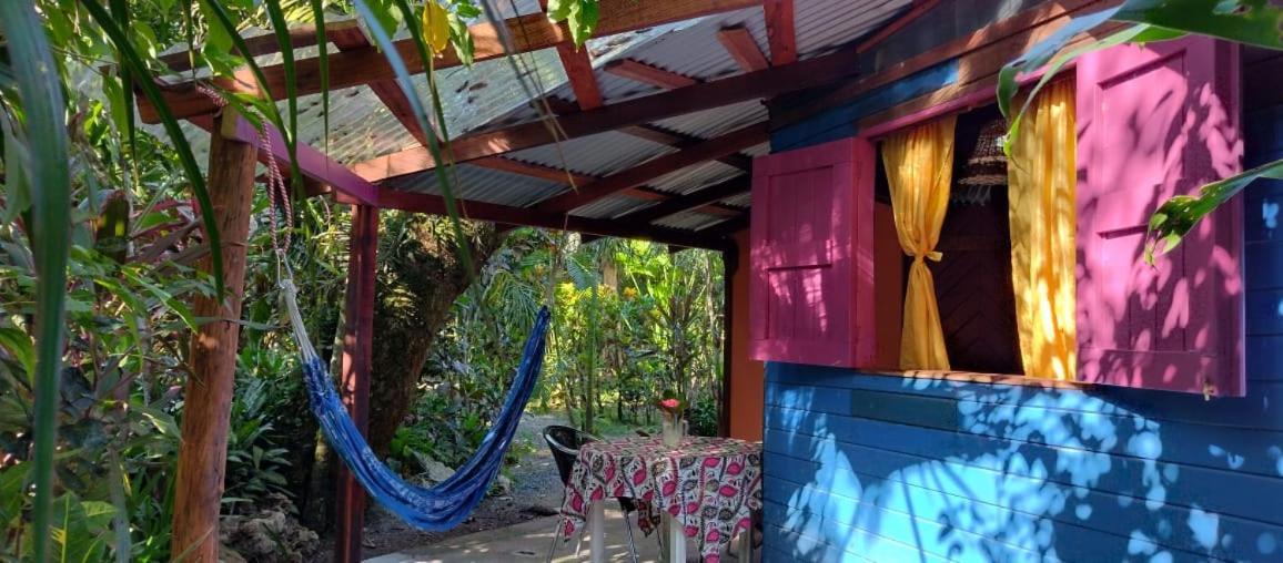 Cabinas Algebra Cahuita Eksteriør billede