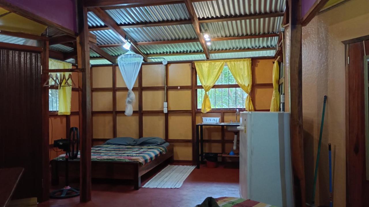 Cabinas Algebra Cahuita Eksteriør billede