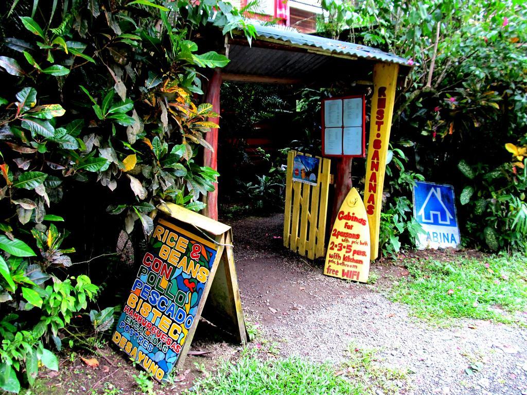 Cabinas Algebra Cahuita Eksteriør billede