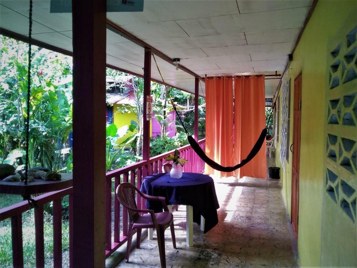 Cabinas Algebra Cahuita Eksteriør billede
