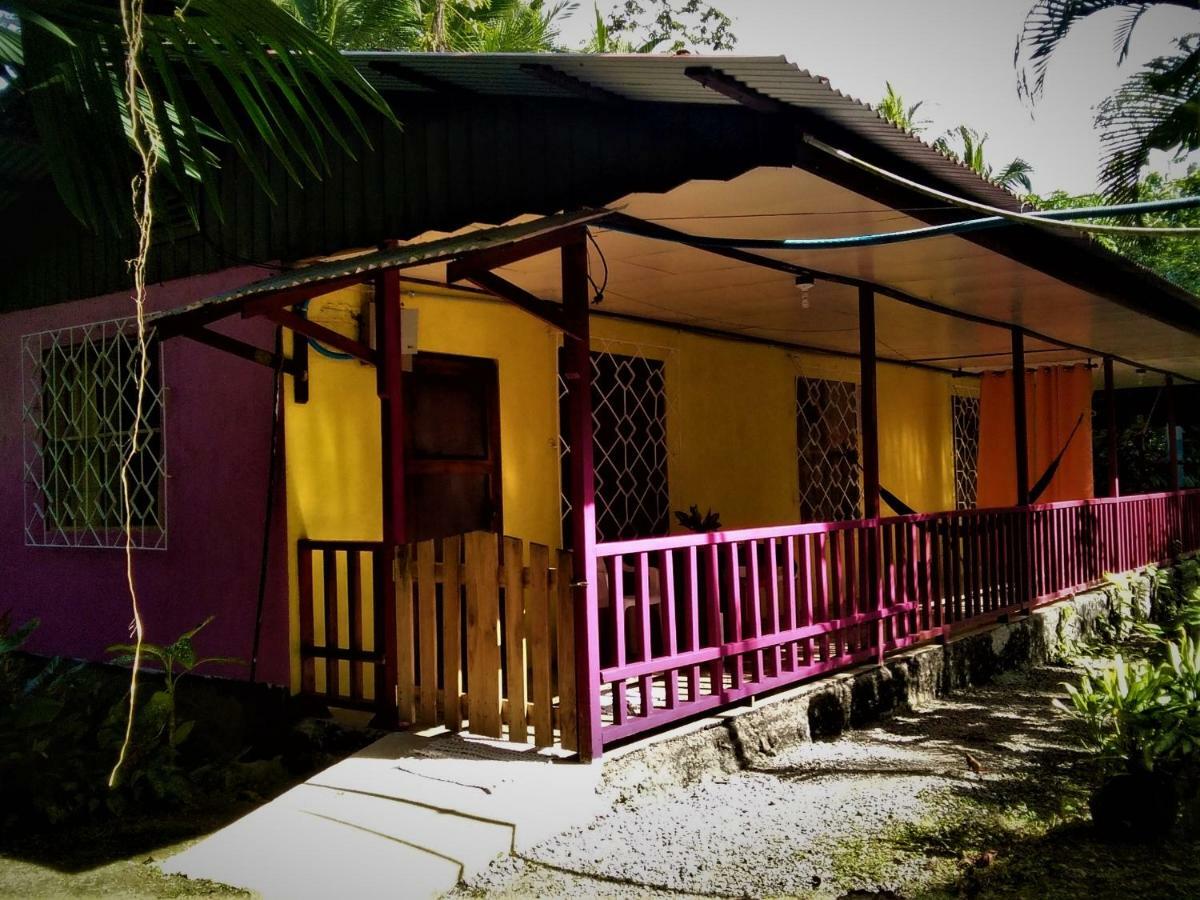 Cabinas Algebra Cahuita Eksteriør billede