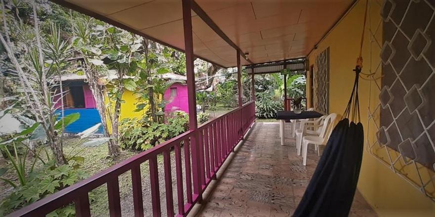 Cabinas Algebra Cahuita Eksteriør billede